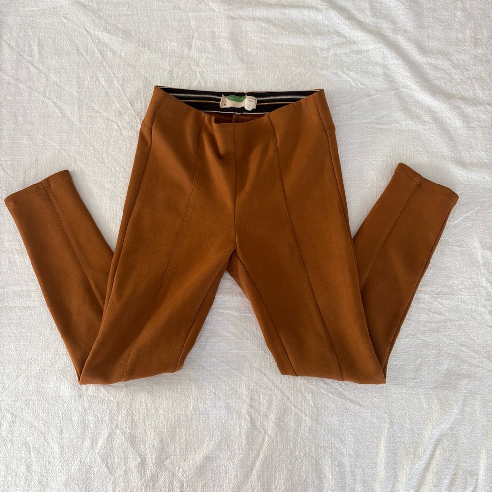 Suede Leggings